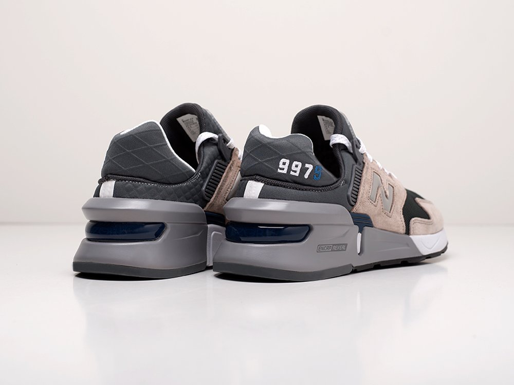 мужские кроссовки New Balance 997 Sport Brown / Black / White / Grey