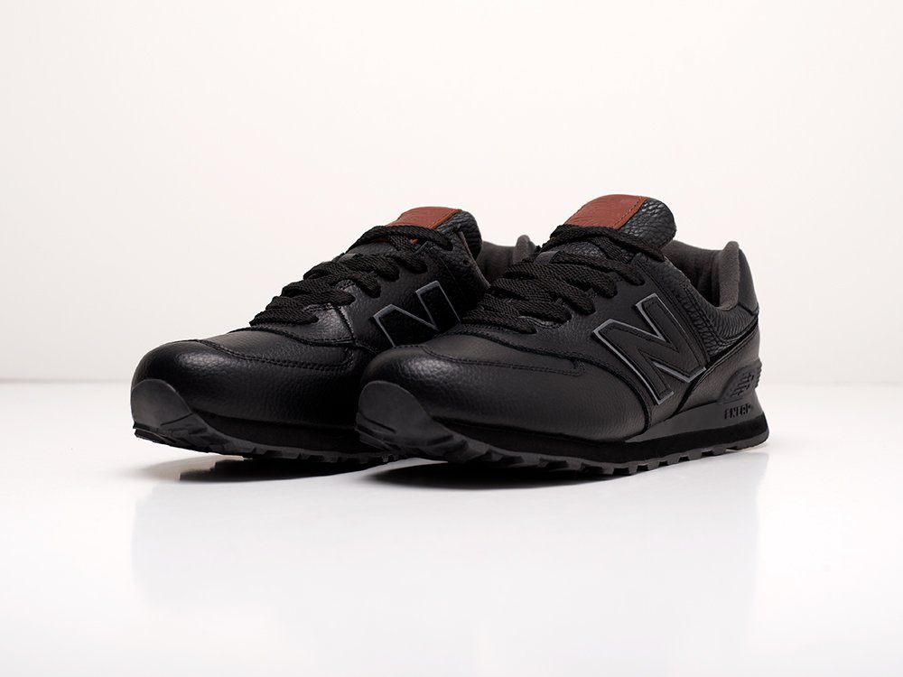 New Balance 574 черные мужские (AR15270) - фото 3 New Balance 574 черные мужские (AR15270) - фото 3