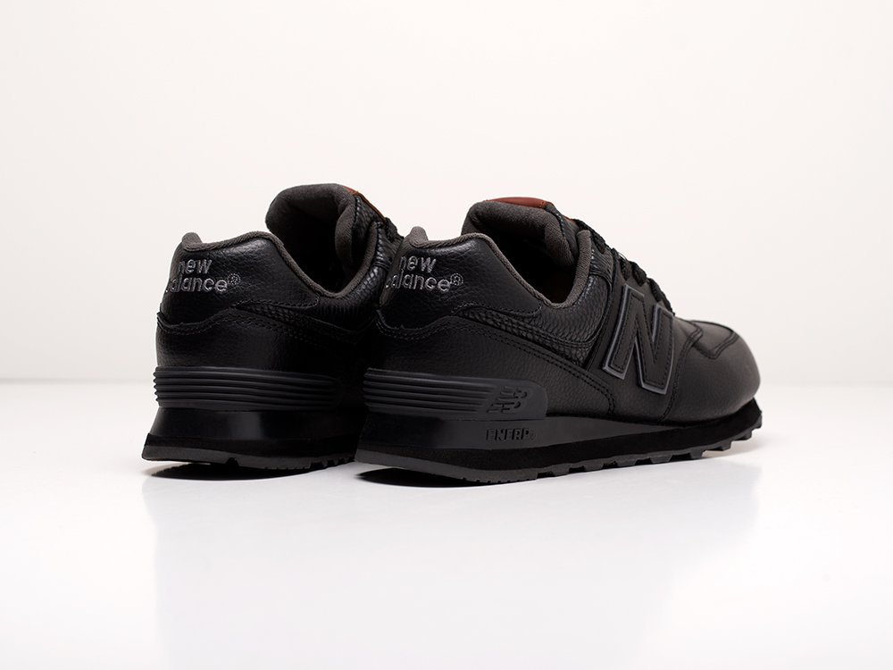 New Balance 574 черные мужские (AR15270) - фото 4 New Balance 574 черные мужские (AR15270) - фото 4