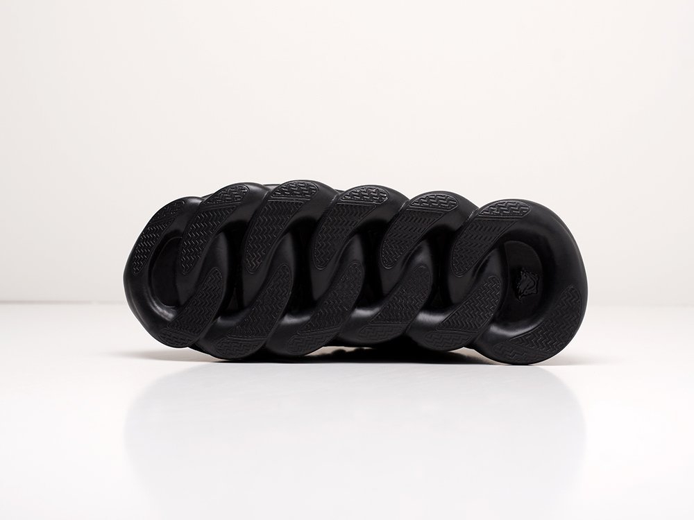 Мужские кроссовки VERSACE Chain Reaction Triple Black (40-45 размер) фото 5