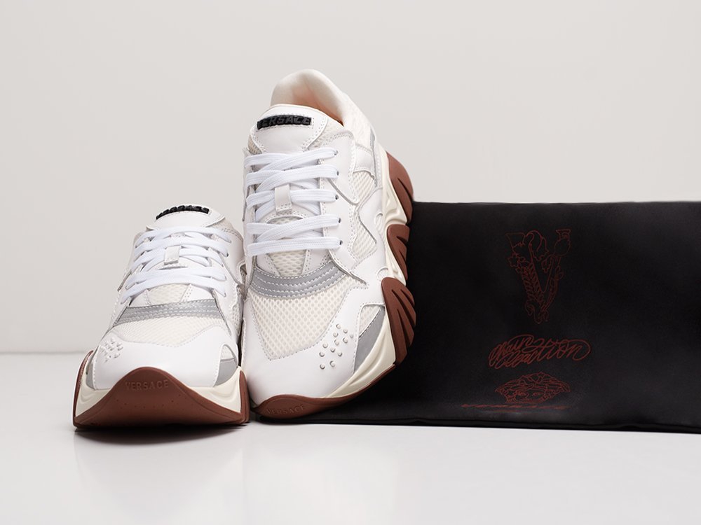 VERSACE Squalo белые женские (AR15314) - фото 8 VERSACE Squalo белые женские (AR15314) - фото 8