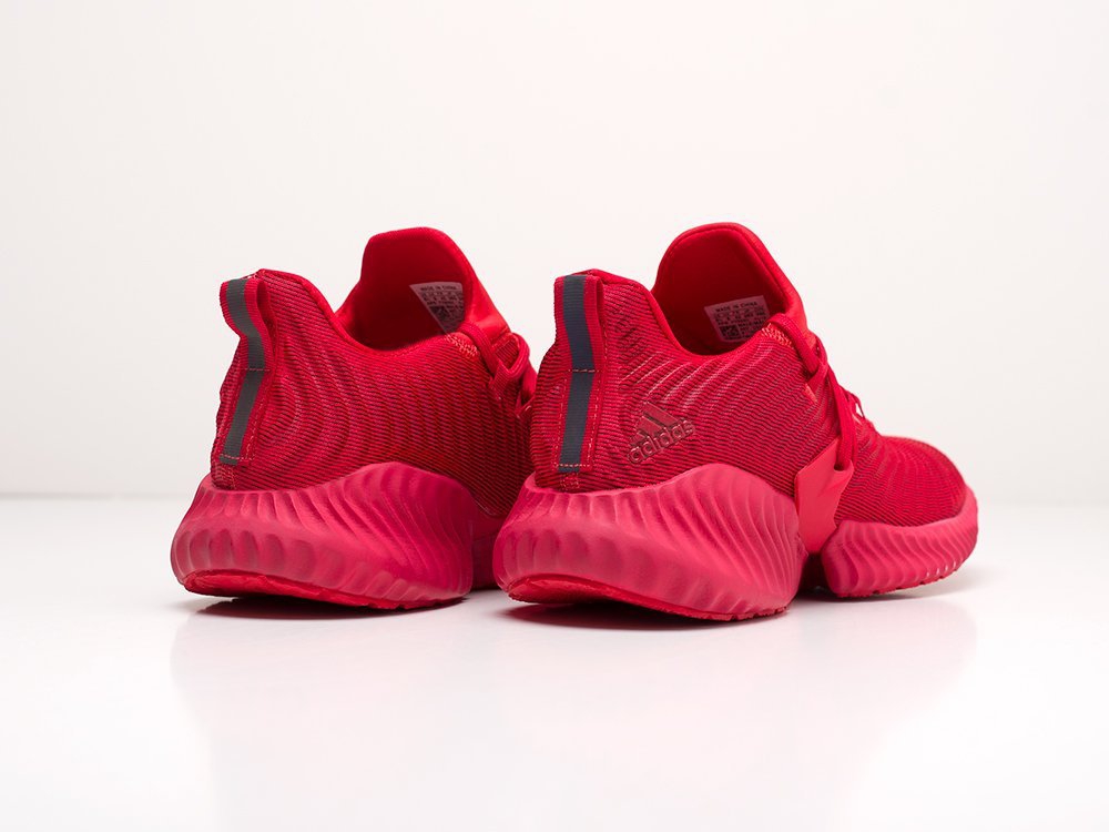 All store red alphabounce