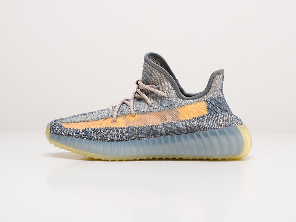 Adidas Yeezy 350 Boost v2 Israfil серые мужские (AR15325) - фото 1 Adidas Yeezy 350 Boost v2 Israfil серые мужские (AR15325) - фото 1