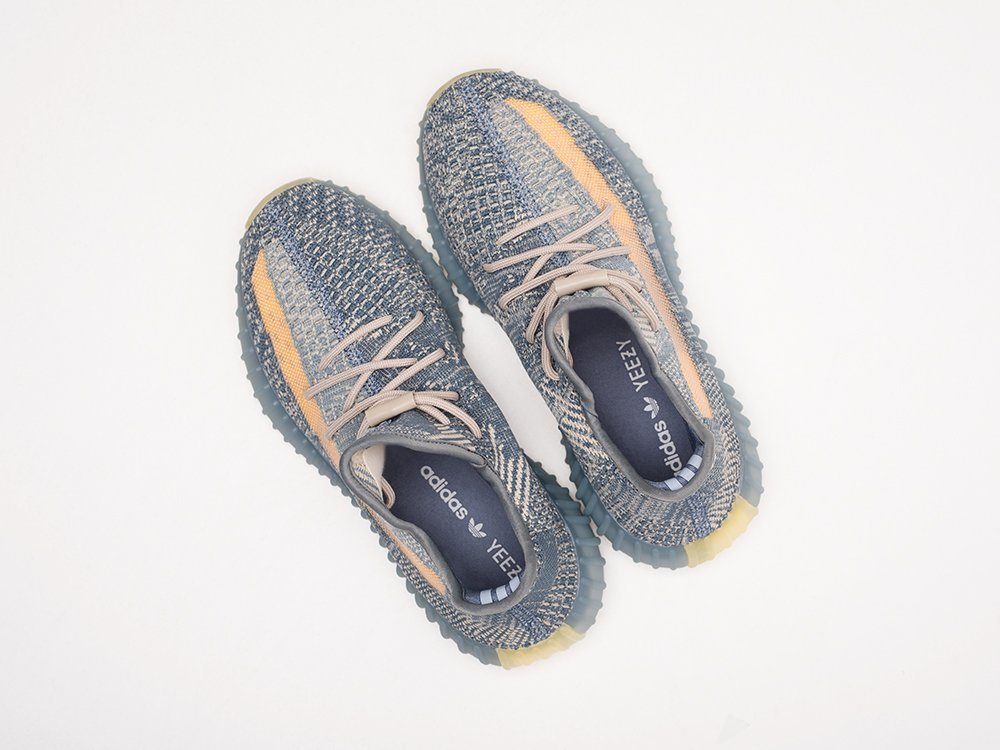 Adidas Yeezy 350 Boost v2 Israfil серые мужские (AR15325) - фото 5 Adidas Yeezy 350 Boost v2 Israfil серые мужские (AR15325) - фото 5