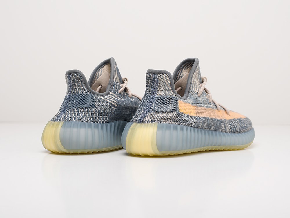 Adidas Yeezy 350 Boost v2 Israfil серые мужские (AR15325) - фото 6 Adidas Yeezy 350 Boost v2 Israfil серые мужские (AR15325) - фото 6