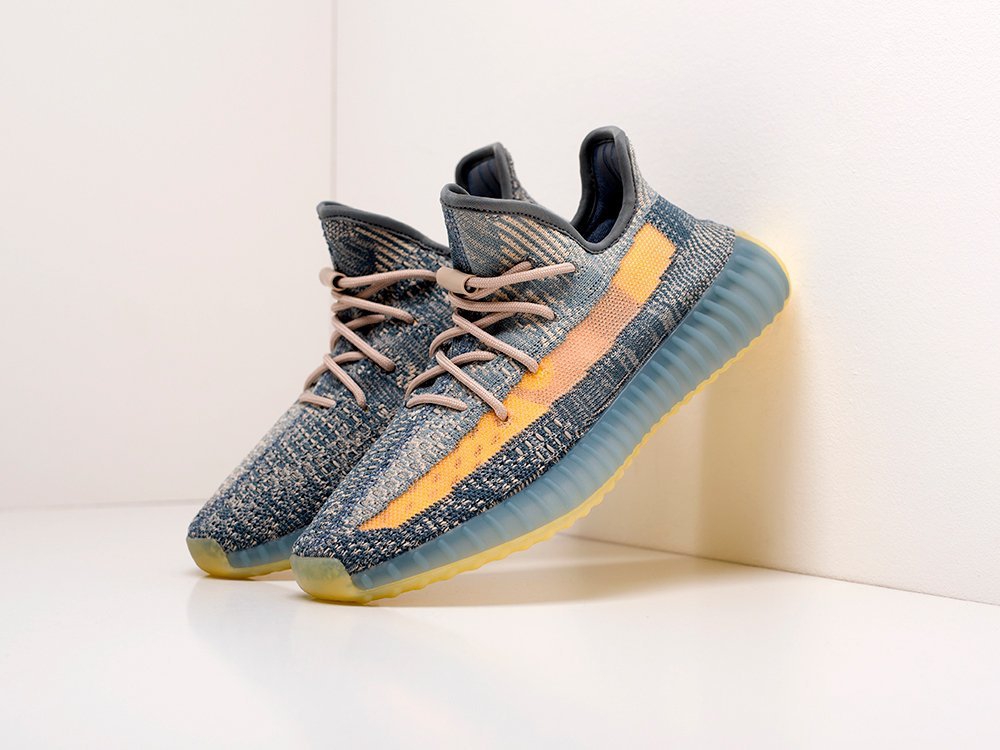 Adidas Yeezy 350 Boost v2 WMNS Israfil серые женские (AR15326) - фото 2 Adidas Yeezy 350 Boost v2 WMNS Israfil серые женские (AR15326) - фото 2