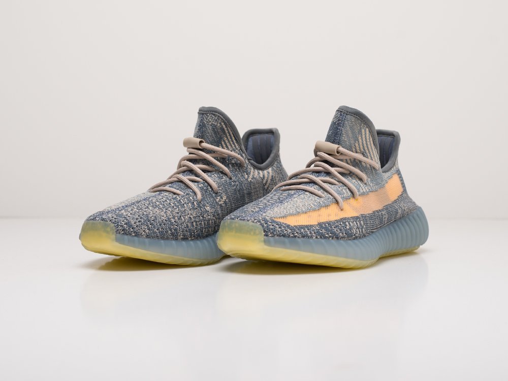 Adidas Yeezy 350 Boost v2 WMNS Israfil серые женские (AR15326) - фото 4 Adidas Yeezy 350 Boost v2 WMNS Israfil серые женские (AR15326) - фото 4