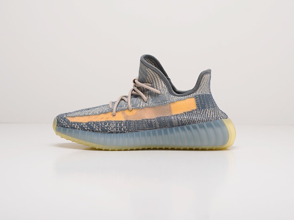 Adidas Yeezy 350 Boost v2 WMNS Israfil серые женские (AR15326) - фото 1 Adidas Yeezy 350 Boost v2 WMNS Israfil серые женские (AR15326) - фото 1