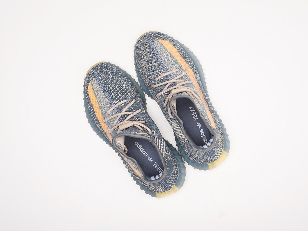 Adidas Yeezy 350 Boost v2 WMNS Israfil серые женские (AR15326) - фото 6 Adidas Yeezy 350 Boost v2 WMNS Israfil серые женские (AR15326) - фото 6
