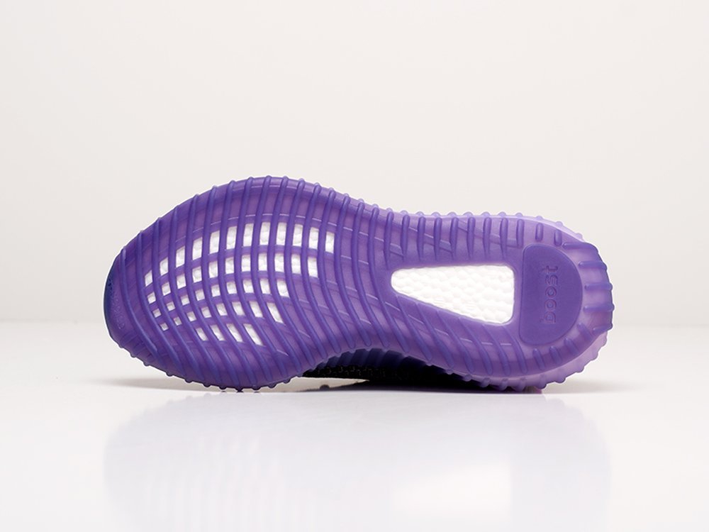 Adidas Yeezy 350 Boost v2 фиолетовые мужские (AR15329) - фото 5
