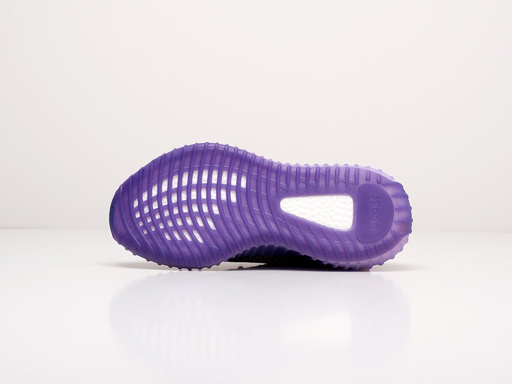 Adidas Yeezy 350 Boost v2 фиолетовые женские (AR15330) - фото 5
