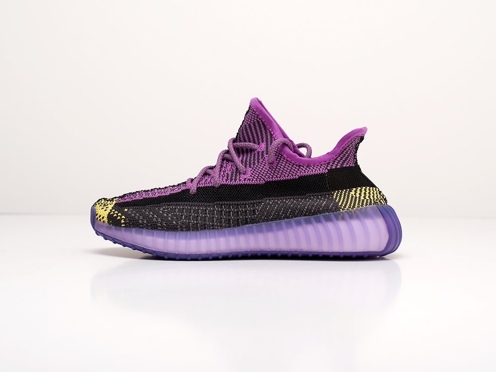Adidas Yeezy 350 Boost v2 фиолетовые женские (AR15330) - фото 1