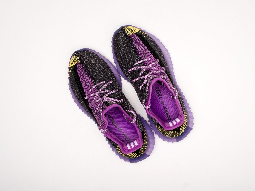 Adidas Yeezy 350 Boost v2 фиолетовые женские (AR15330) - фото 6