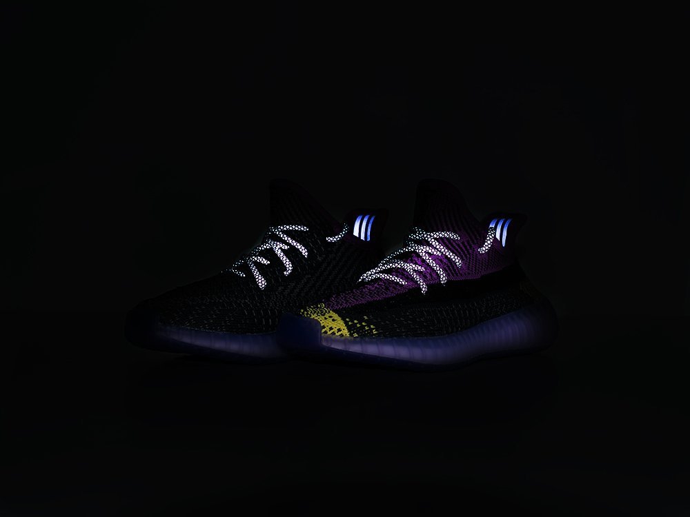 Adidas Yeezy 350 Boost v2 фиолетовые женские (AR15330) - фото 7