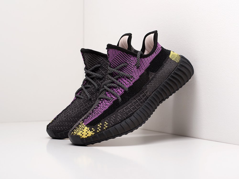 Adidas Yeezy 350 Boost v2 черные женские (AR15331) - фото 2 Adidas Yeezy 350 Boost v2 черные женские (AR15331) - фото 2