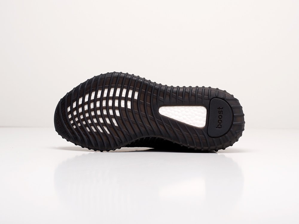 Adidas Yeezy 350 Boost v2 черные женские (AR15331) - фото 5