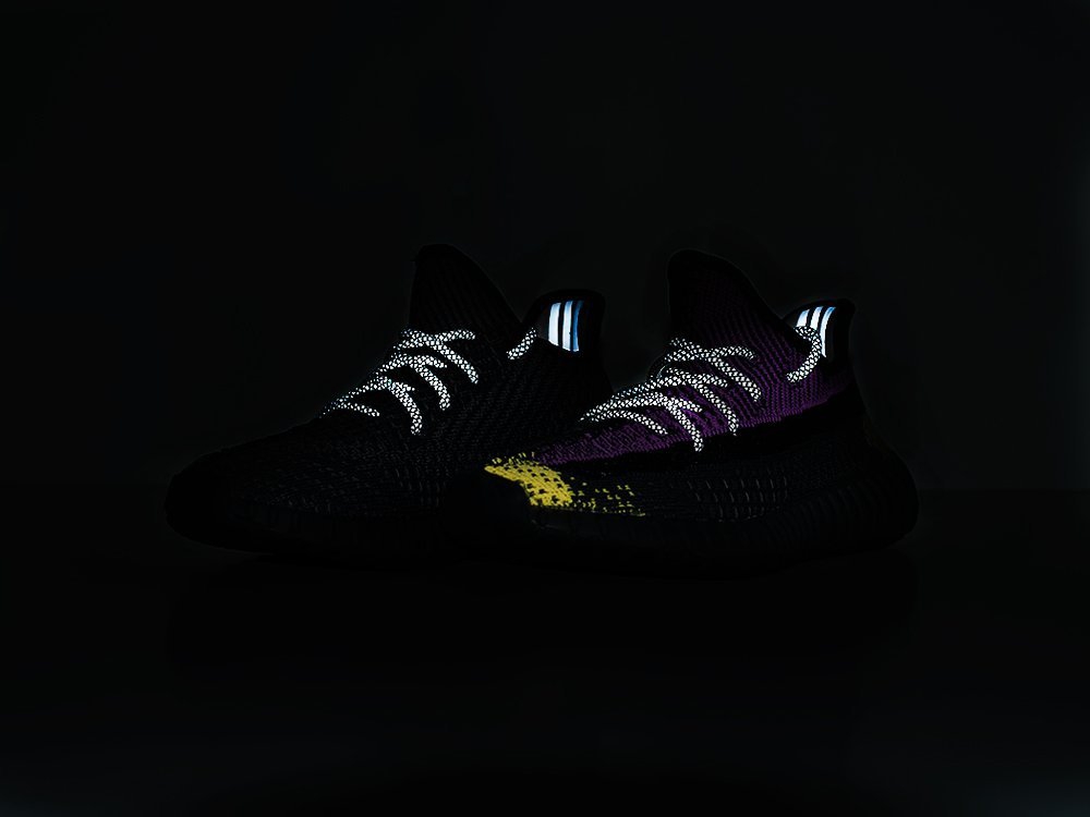 Adidas Yeezy 350 Boost v2 черные женские (AR15331) - фото 6 Adidas Yeezy 350 Boost v2 черные женские (AR15331) - фото 6