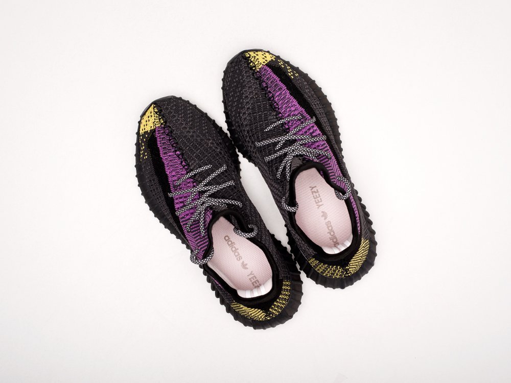 Adidas Yeezy 350 Boost v2 черные женские (AR15331) - фото 7 Adidas Yeezy 350 Boost v2 черные женские (AR15331) - фото 7