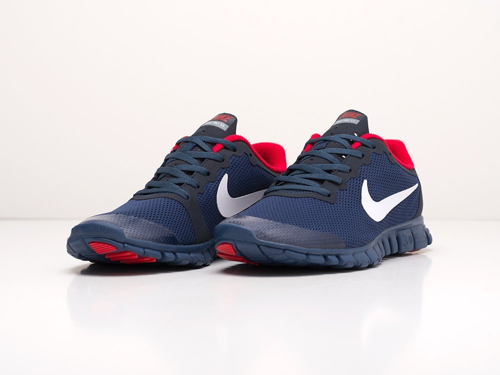 Nike Free 3.0 V2 синие мужские (AR15346) - фото 3 Nike Free 3.0 V2 синие мужские (AR15346) - фото 3