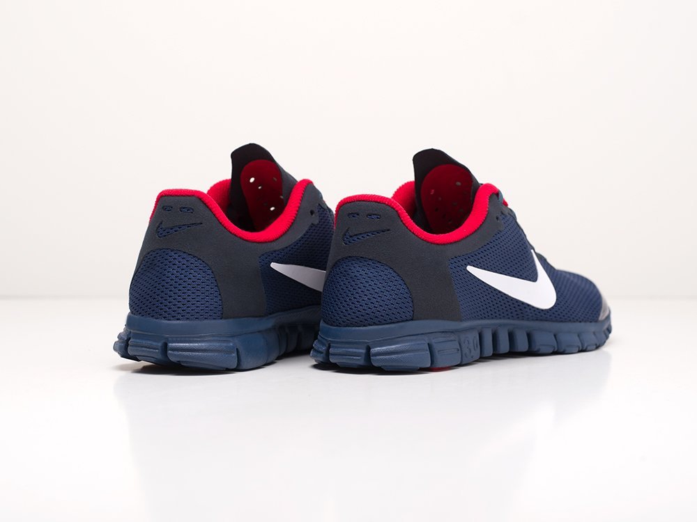 Nike Free 3.0 V2 синие мужские (AR15346) - фото 4 Nike Free 3.0 V2 синие мужские (AR15346) - фото 4