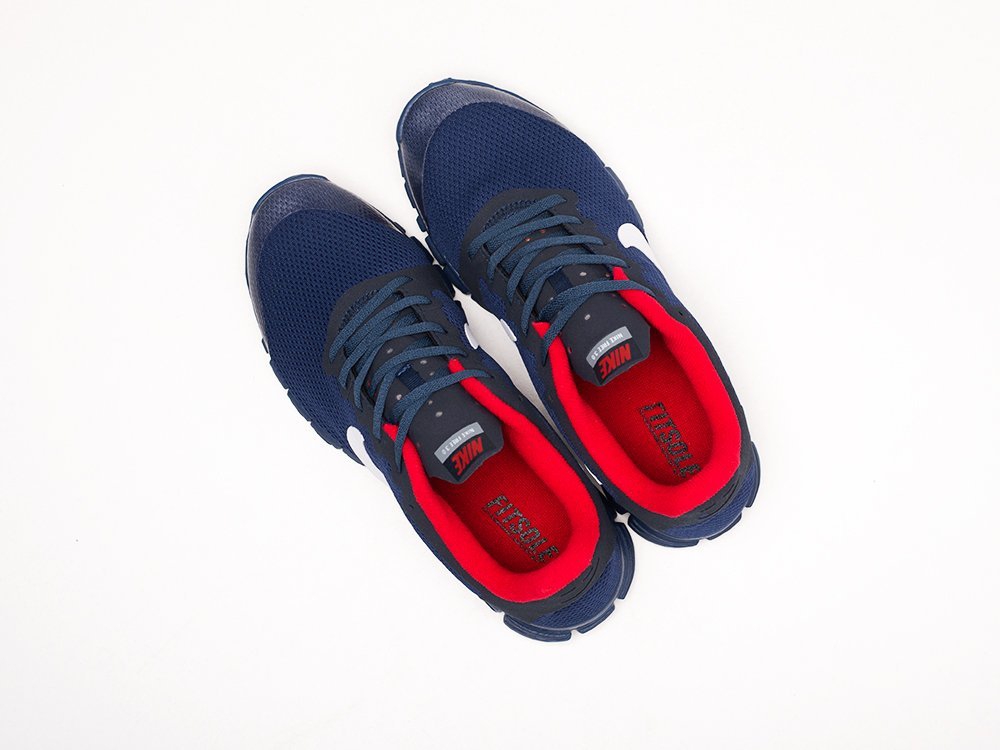 Nike Free 3.0 V2 синие мужские (AR15346) - фото 6