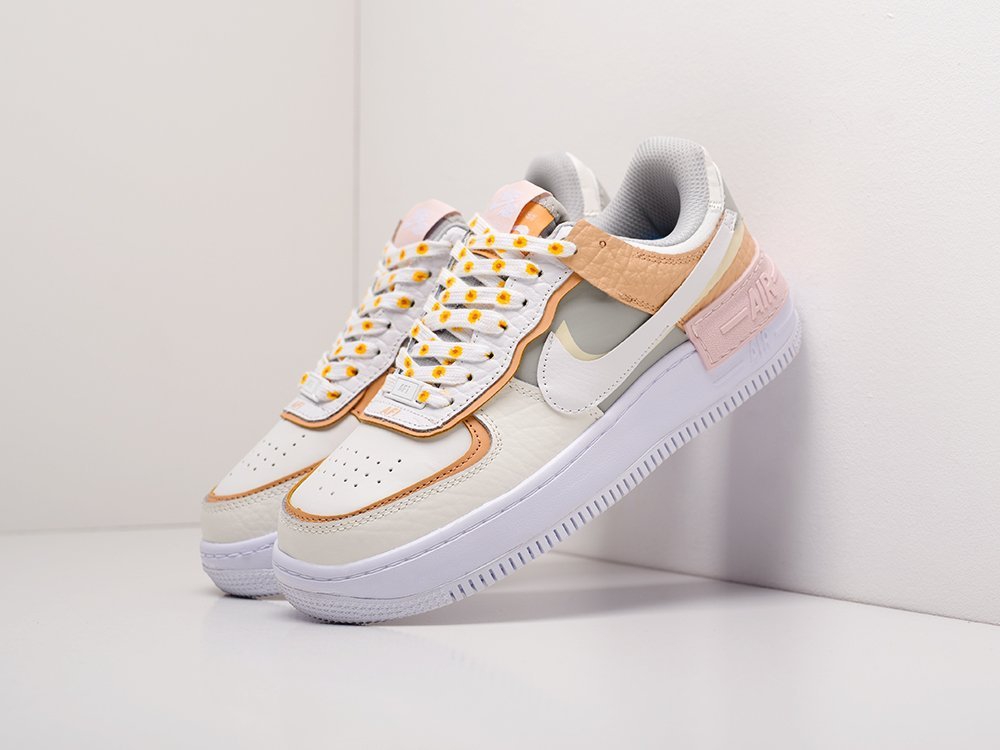 Nike Air Force 1 Shadow SE WMNS разноцветные женские (AR15360) - фото 2