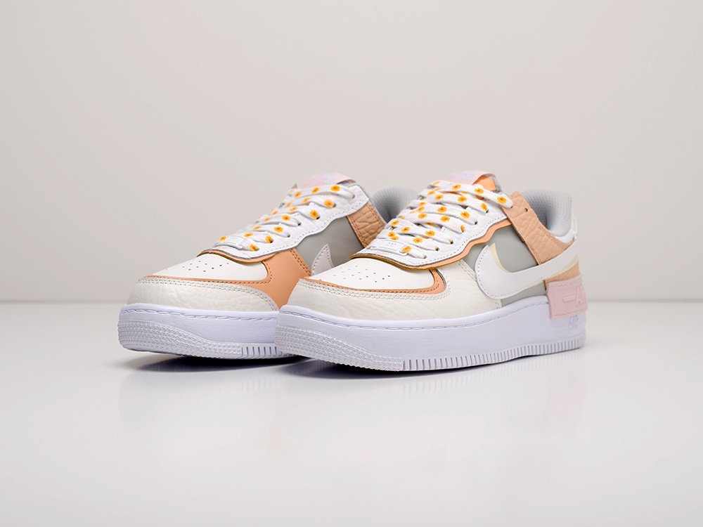 Nike Air Force 1 Shadow SE WMNS разноцветные женские (AR15360) - фото 3