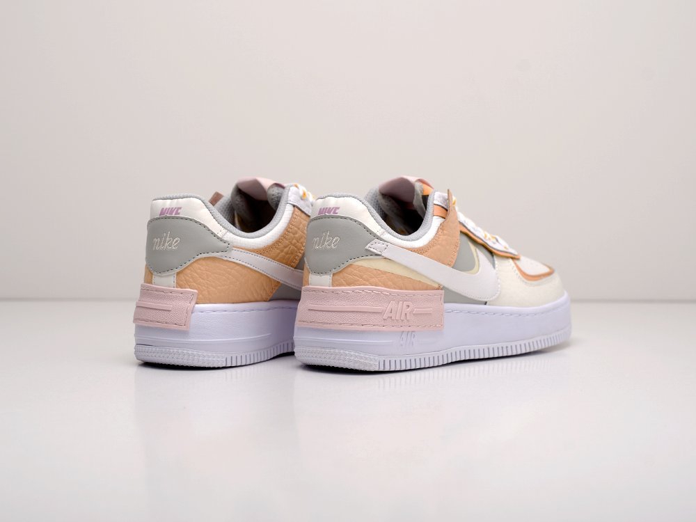 Nike Air Force 1 Shadow SE WMNS разноцветные женские (AR15360) - фото 4 Nike Air Force 1 Shadow SE WMNS разноцветные женские (AR15360) - фото 4