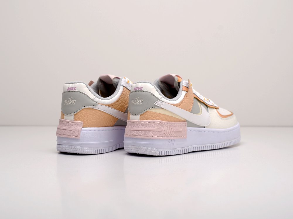 Nike Air Force 1 Shadow SE WMNS разноцветные женские (AR15360) - фото 4