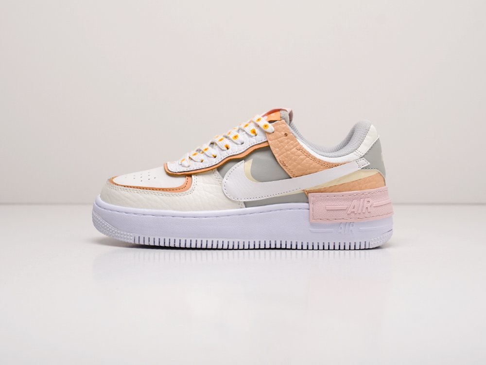 Nike Air Force 1 Shadow SE WMNS разноцветные женские (AR15360) - фото 1 Nike Air Force 1 Shadow SE WMNS разноцветные женские (AR15360) - фото 1