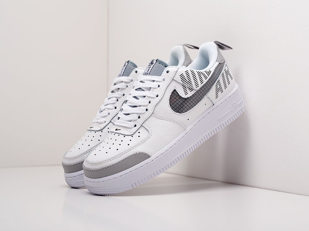 Nike Air Force 1 Low WMNS Under Construction белые женские (AR15361) - фото 2 Nike Air Force 1 Low WMNS Under Construction белые женские (AR15361) - фото 2