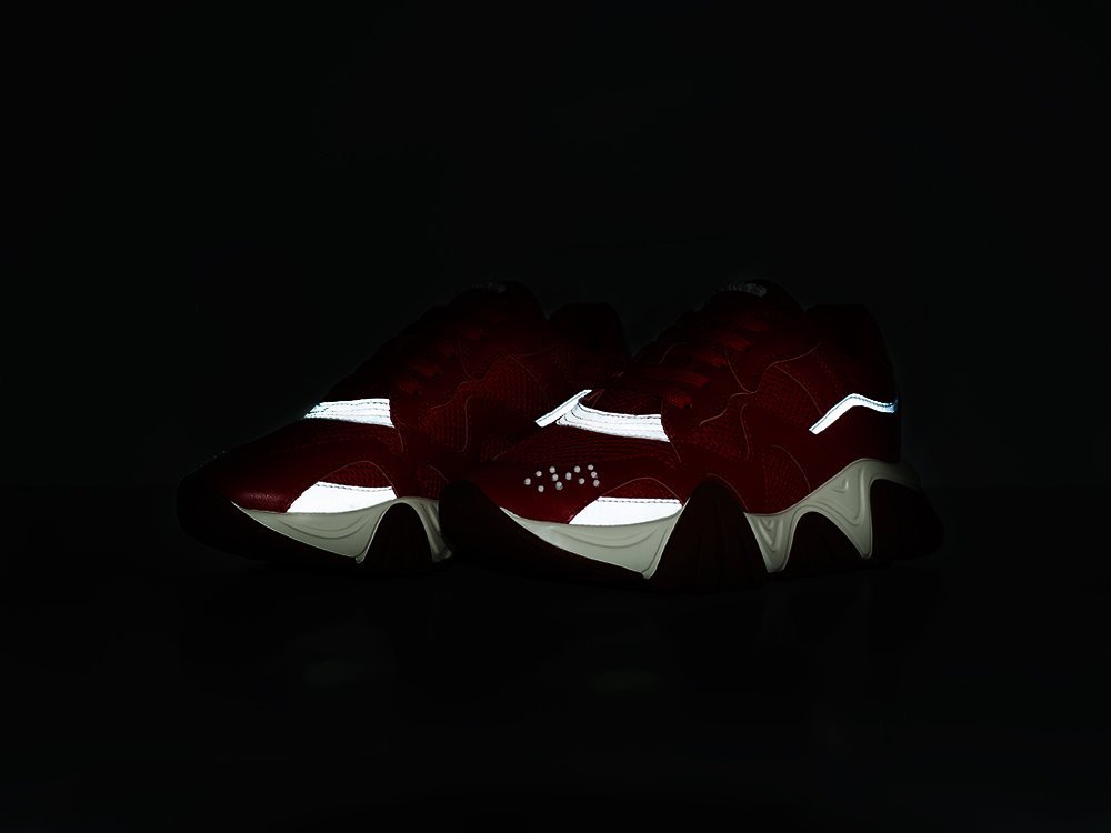 Женские кроссовки VERSACE Squalo WMNS Red / White / Brown (36-40 размер) фото 8