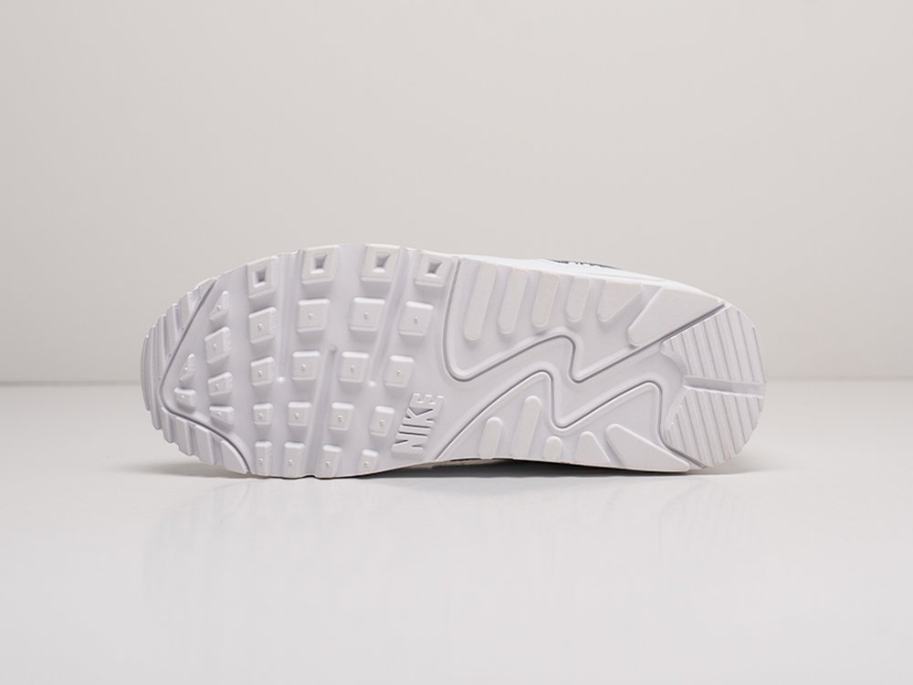 Nike Air Max 90 белые мужские (AR15381) - фото 5 Nike Air Max 90 белые мужские (AR15381) - фото 5