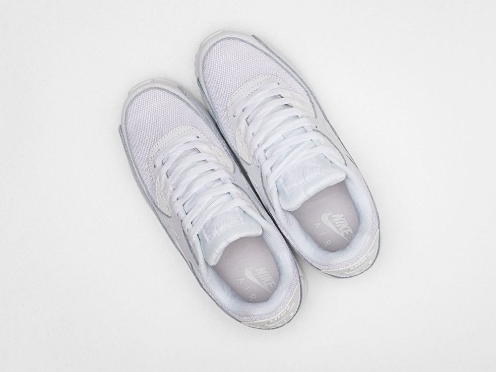 Nike Air Max 90 белые мужские (AR15381) - фото 6 Nike Air Max 90 белые мужские (AR15381) - фото 6