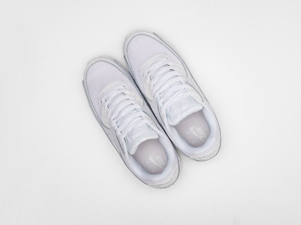 Nike Air Max 90 Textile Top WMNS белые женские (AR15382) - фото 6 Nike Air Max 90 Textile Top WMNS белые женские (AR15382) - фото 6