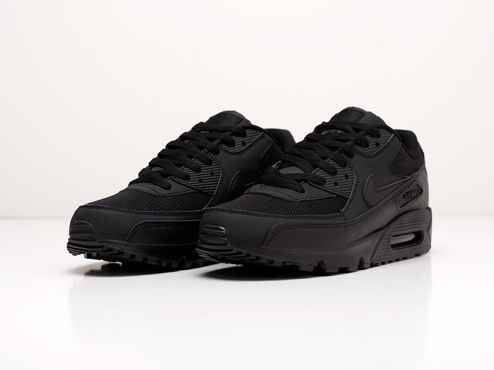 Nike Air Max 90 черные мужские (AR15383) - фото 3 Nike Air Max 90 черные мужские (AR15383) - фото 3