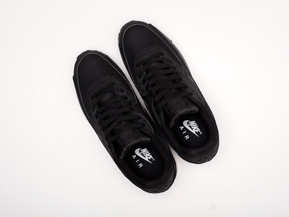 Nike Air Max 90 черные мужские (AR15383) - фото 6 Nike Air Max 90 черные мужские (AR15383) - фото 6