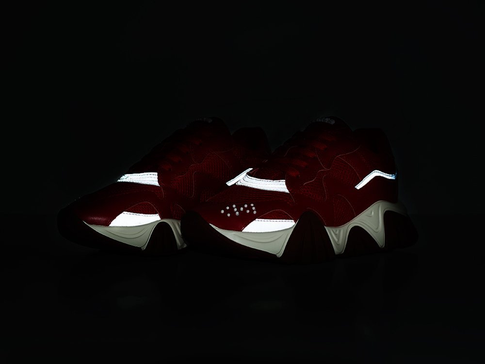 Мужские кроссовки VERSACE Squalo Mens Red / White / Brown (40-45 размер) фото 7