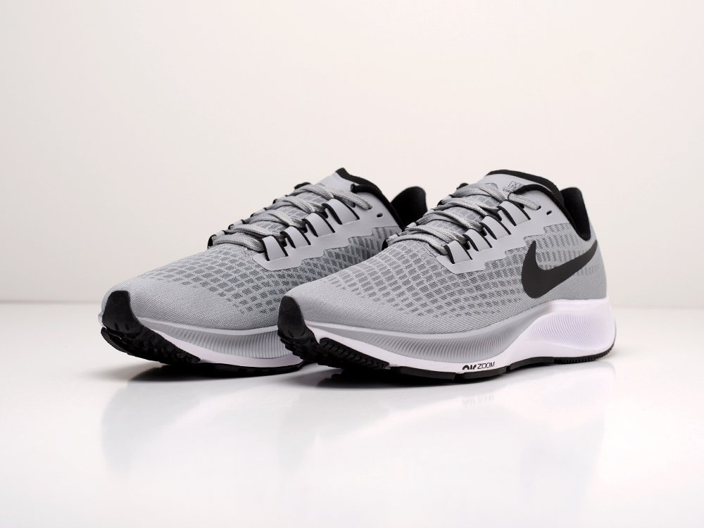 Nike Zoom Pegasus 37 серые мужские (AR15416) - фото 3 Nike Zoom Pegasus 37 серые мужские (AR15416) - фото 3