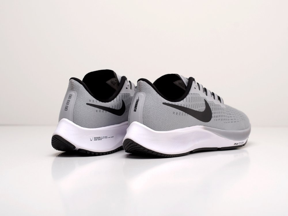 Nike Zoom Pegasus 37 серые мужские (AR15416) - фото 4 Nike Zoom Pegasus 37 серые мужские (AR15416) - фото 4