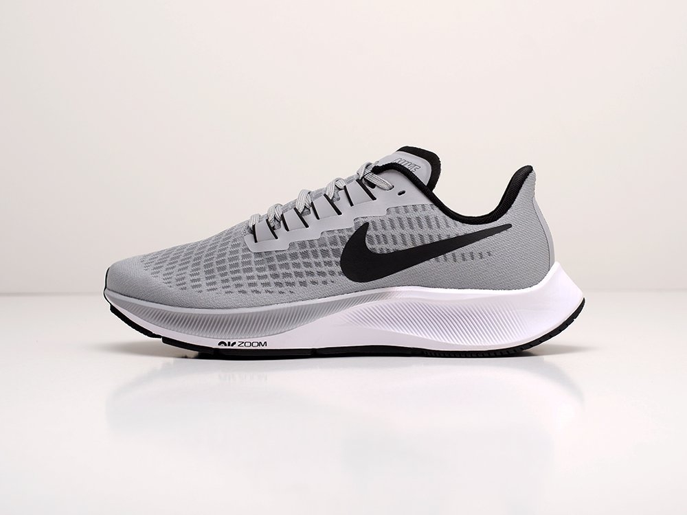 Nike Zoom Pegasus 37 Wolf Grey Black White