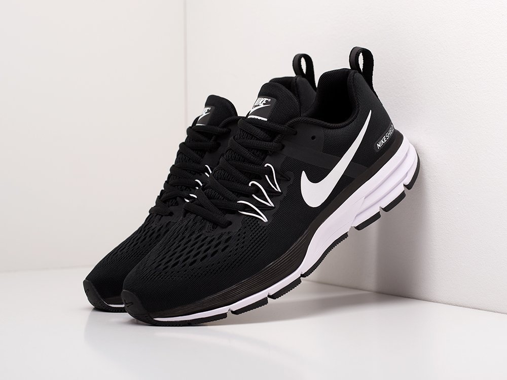 Мужские кроссовки Nike Air Pegasus +30 Black / White / Black (40-45 размер) фото 2