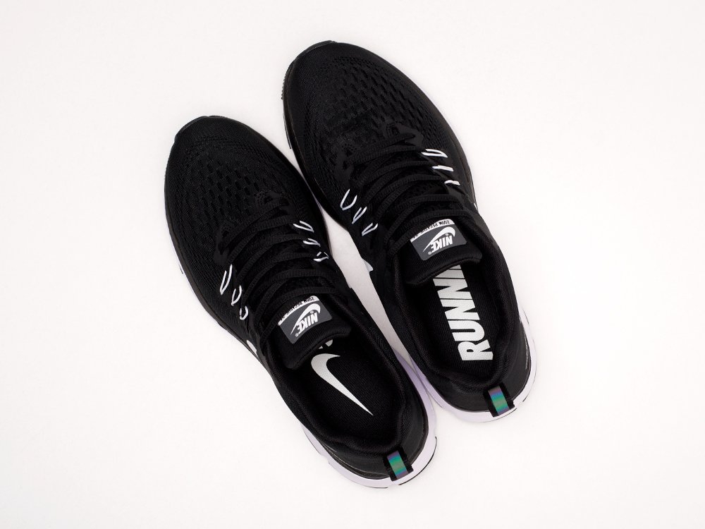 Мужские кроссовки Nike Air Pegasus +30 Black / White / Black (40-45 размер) фото 6