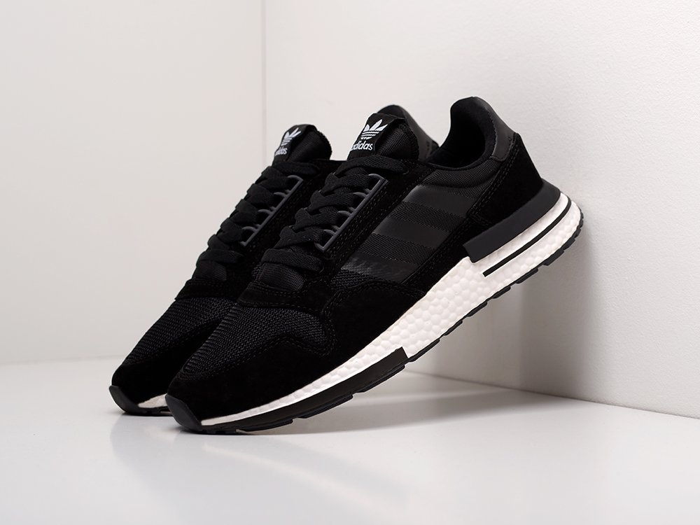 Мужские кроссовки Adidas ZX 500 RM Black / White / Black (40-45 размер) фото 2