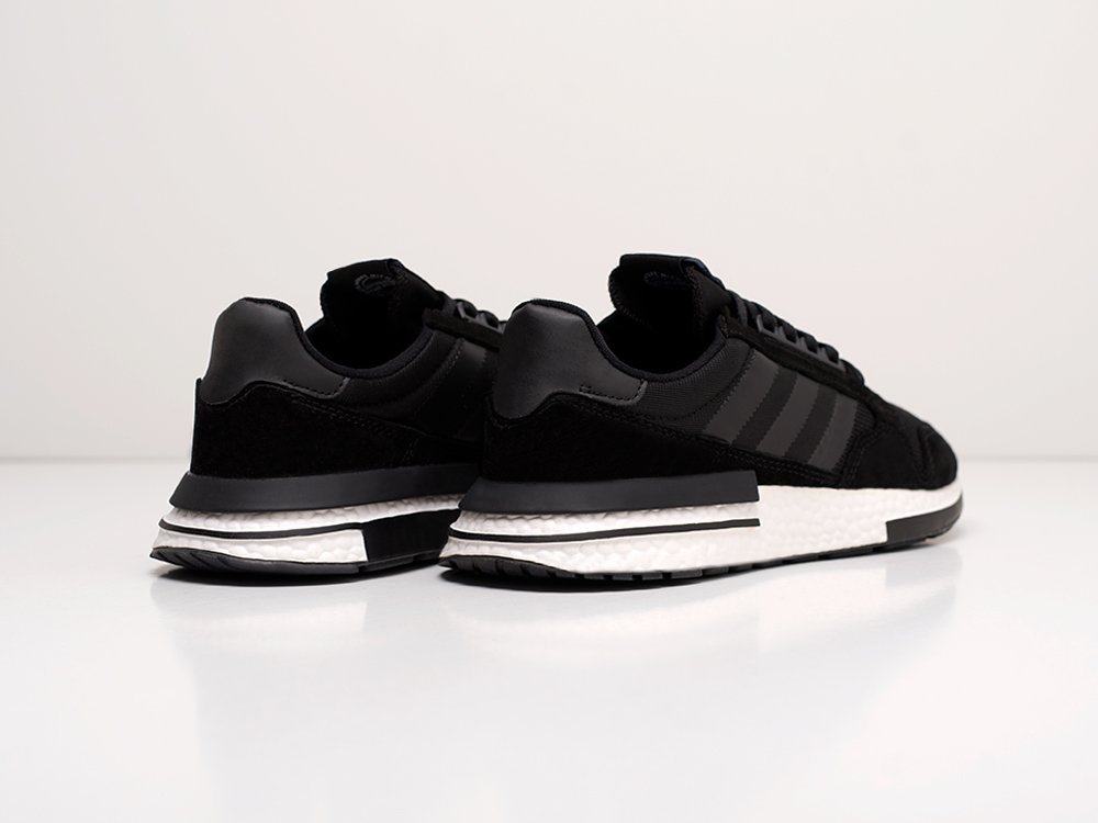 Мужские кроссовки Adidas ZX 500 RM Black / White / Black (40-45 размер) фото 4