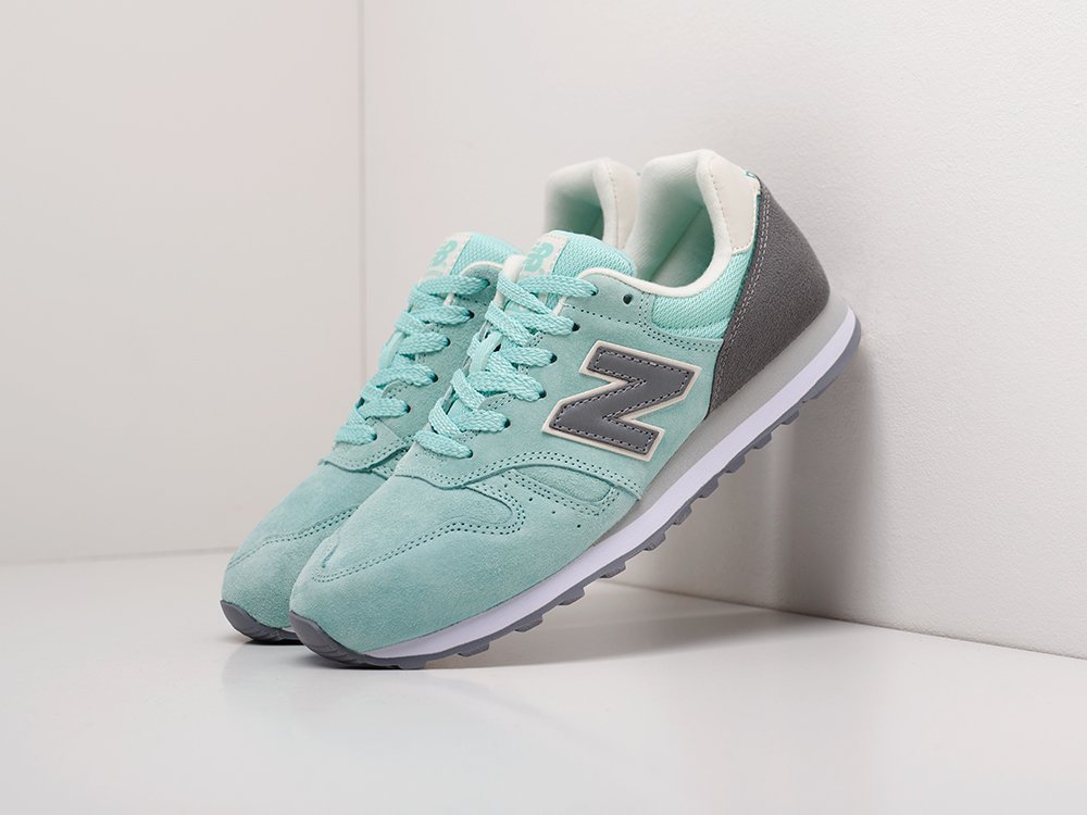 женские кроссовки New Balance 574 WMNS Mint / Grey / White