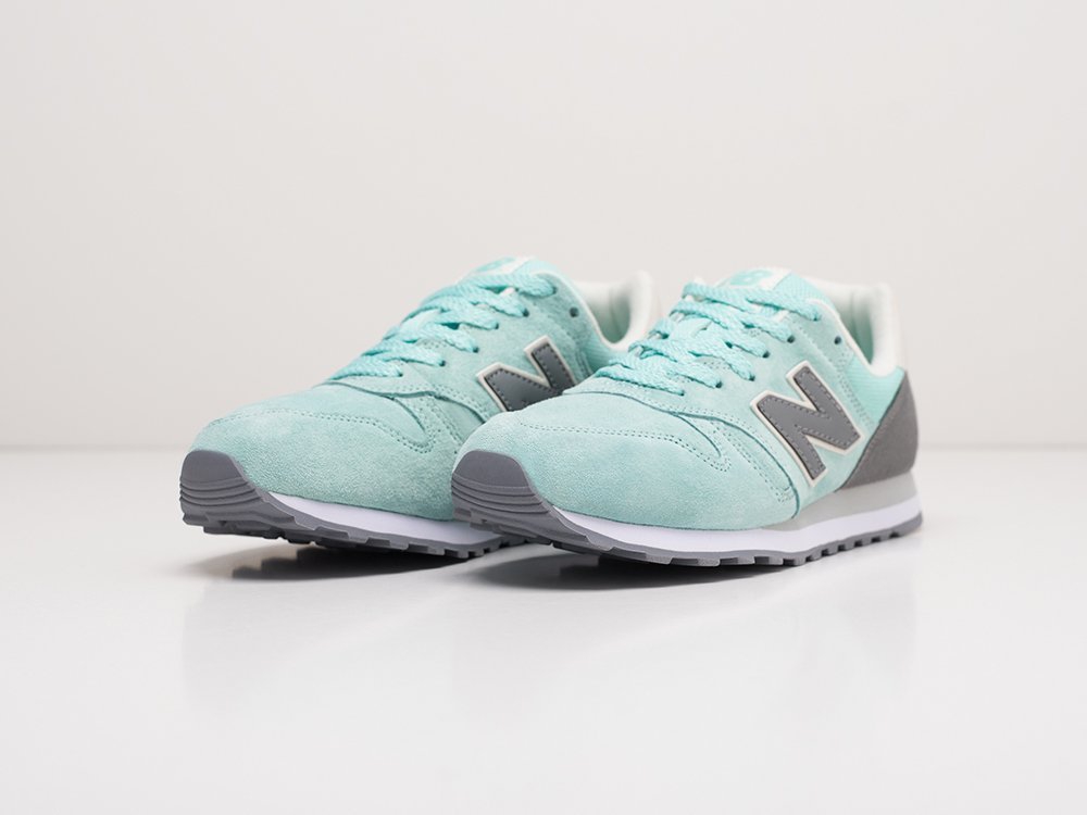 женские кроссовки New Balance 574 WMNS Mint / Grey / White