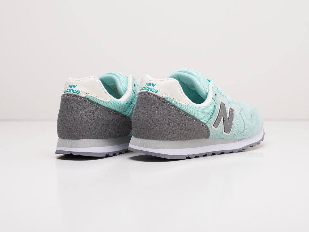 женские кроссовки New Balance 574 WMNS Mint / Grey / White