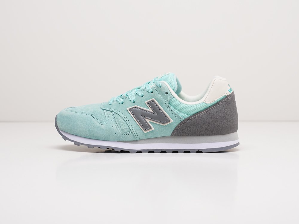 женские кроссовки New Balance 574 WMNS Mint / Grey / White