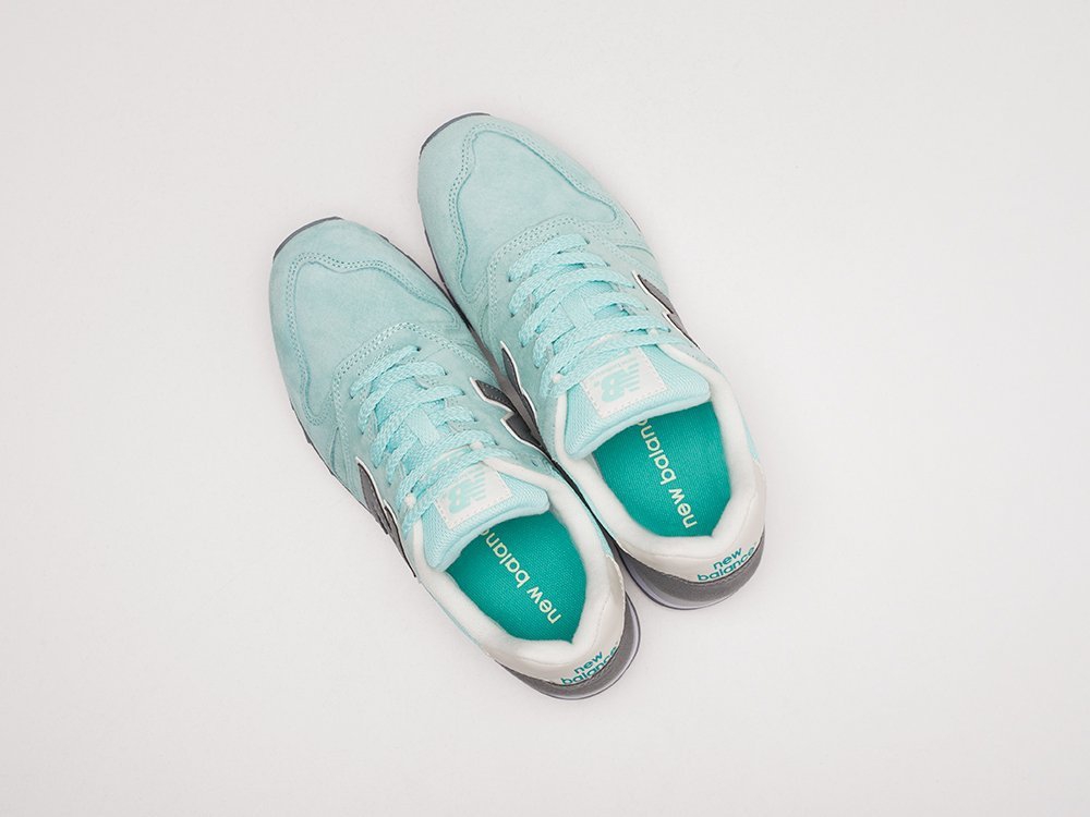 женские кроссовки New Balance 574 WMNS Mint / Grey / White